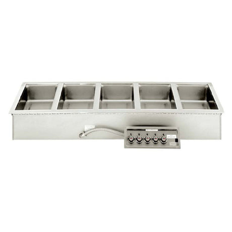 APW Wyott HFW-5S Hot Food Well Unit Drop-in Electric