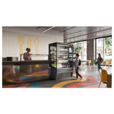 Federal Industries VFSS4860S - Vision Series Flex™ 3-in-1 Multifunctional Merchandiser (Ambient/Heated/Refrigerated)