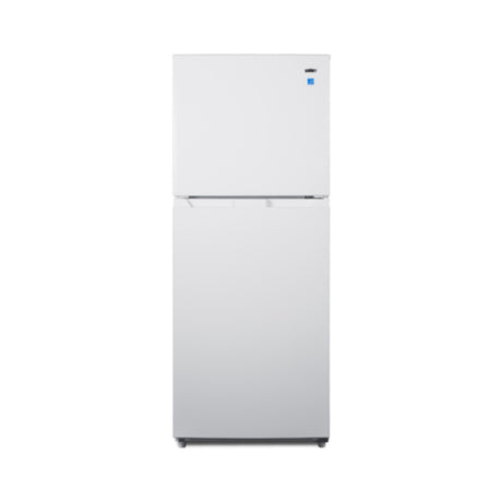 Summit FF1088W Top Mount Refrigerator-Freezer 24" Wide ADA Compliant