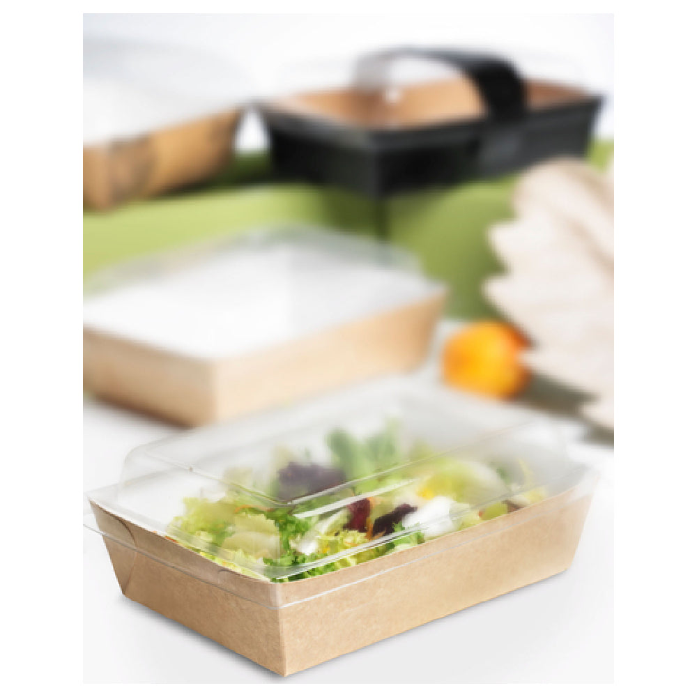 PacknWood 210PANL851 - Salad Box Lid, For 210PAN850, Rectangular