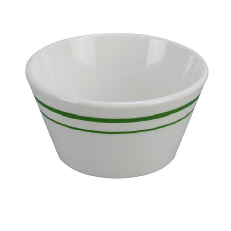 Yanco PT-302 Pine Tree Bouillon Cup 8 Oz. 4" Dia. X 2"H