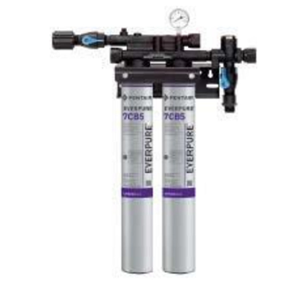 Cleveland FLT0043 Water Treatment System Dual-cartridge 20000 Gallon Capiacity