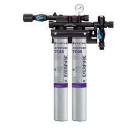 Cleveland FLT0043-KIT Hard Water Treatment Filtration Kit With Cartridge Replacements Includes (1) FLT0043 Water Filter System With (6) FLT0015 Cartridges