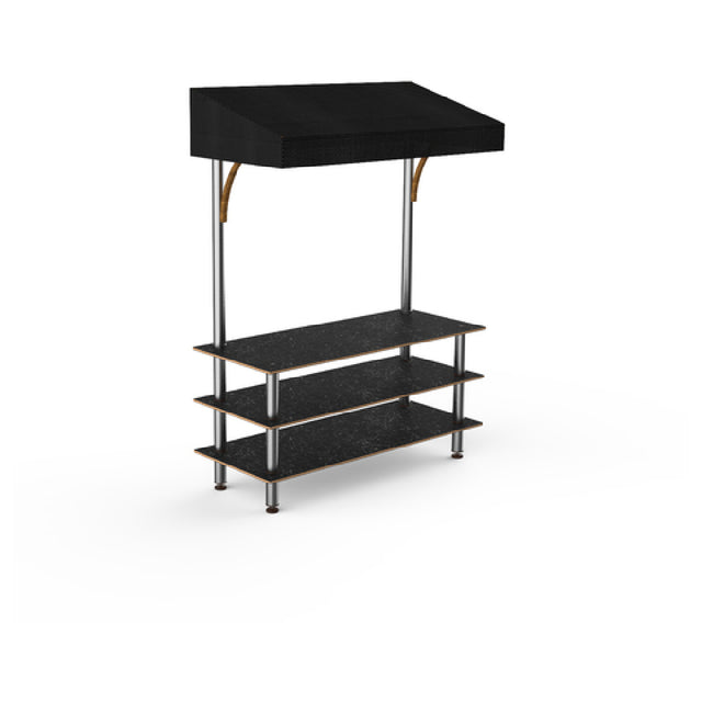 Steelite MGCMLB10MSBF Mogogo Buffet Solutions Modular Classic Canopy Unit 3-tier