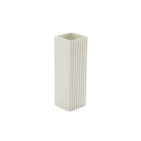 American Metalcraft BVSC5 Bud Vase Ceramic Crimped