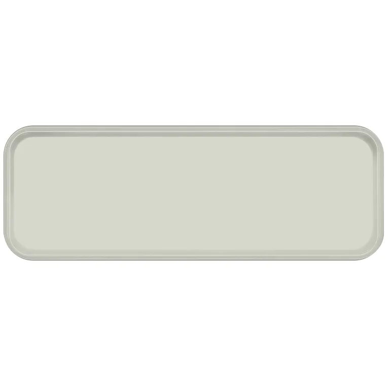 Cambro 926101 Camtray® Rectangular 8-7/8" X 25-9/16" X 1" Antique Parchment