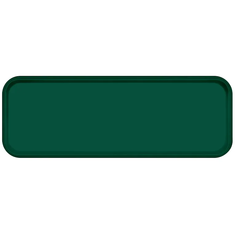 Cambro 926119 Camtray® Rectangular 8-7/8" X 25-9/16" X 1" Sherwood Green