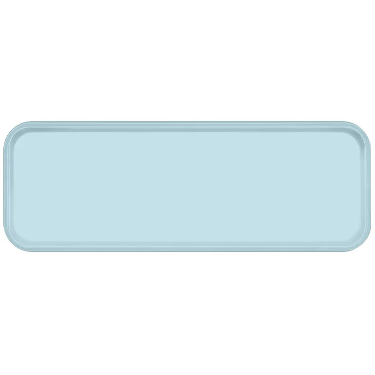 Cambro 926177 Camtray® Rectangular 8-7/8" X 25-9/16" X 1" Sky Blue