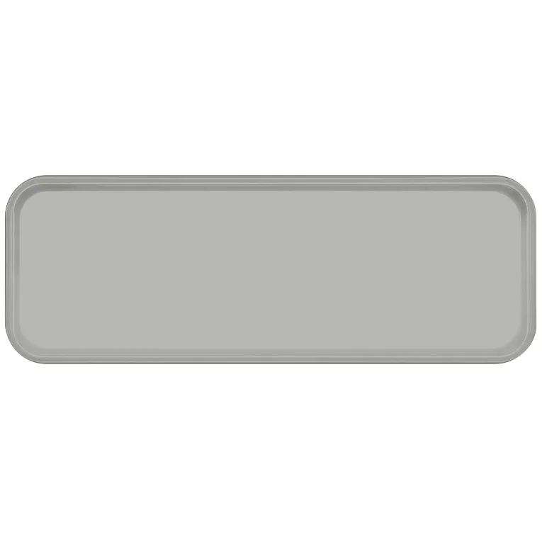 Cambro 926199 Camtray® Rectangular 8-7/8" X 25-9/16" X 1" Taupe