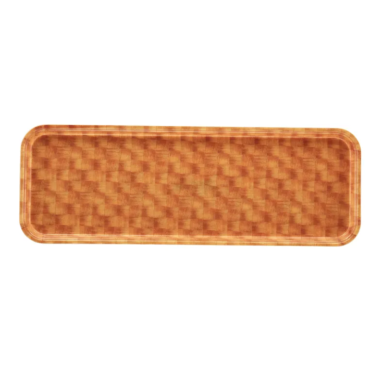 Cambro 926302 Camtray® Rectangular 8-7/8" X 25-9/16" X 1" Light Basketweave