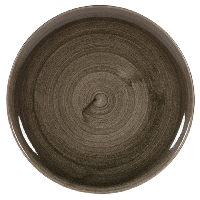 Churchill China PAIBEV121 Plate 12-3/4" Dia. Round
