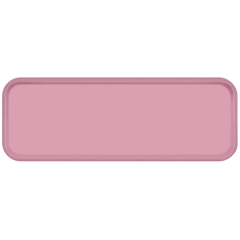 Cambro 926409 Camtray® Rectangular 8-7/8" X 25-9/16" X 1" Blush