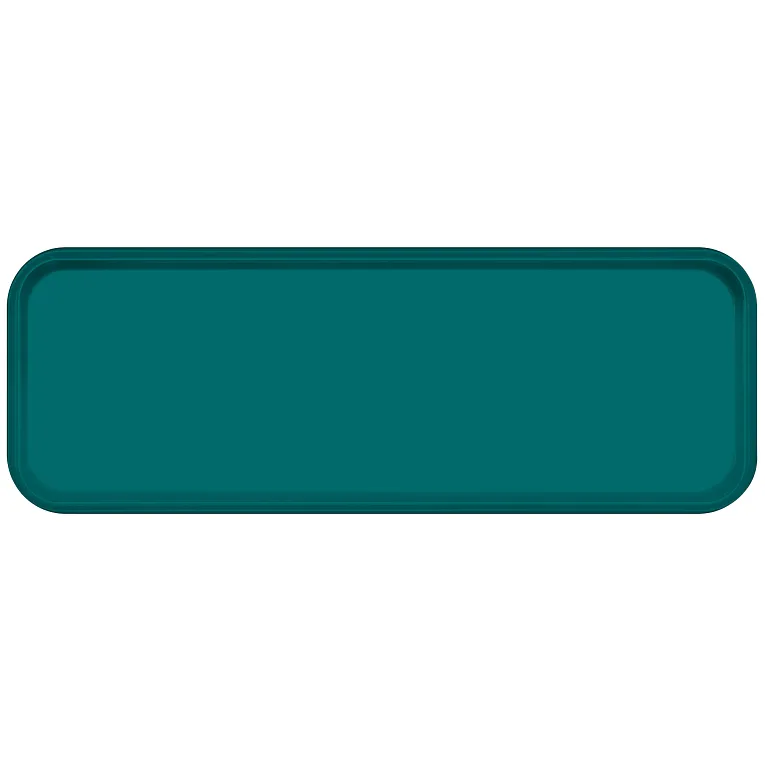Cambro 926414 Camtray® Rectangular 8-7/8" X 25-9/16" X 1" Teal