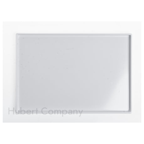 Hubert 31861 - Tray, 9-3/4"L X 6-3/4"W X 1-3/4"H, Rectangular