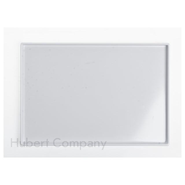 Hubert 31861 - Tray, 9-3/4"L X 6-3/4"W X 1-3/4"H, Rectangular