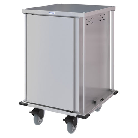 Dinex DXPTQC2T1DPT14 TQ Compact Meal Delivery Cart Pass Thru (1) Door