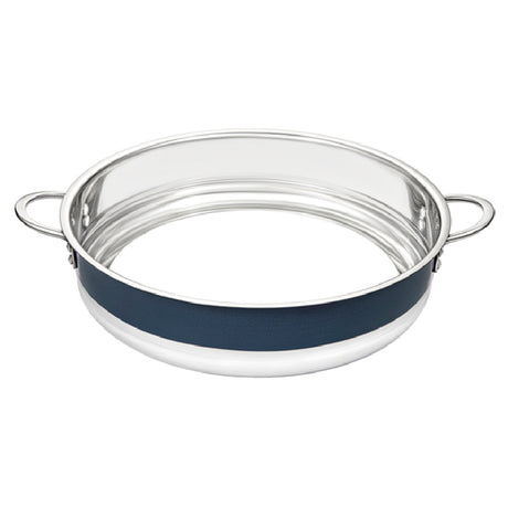 Bon Chef 72032-BL-CB Country French X Steam Table Food Pan Ring 14-3/4" Dia. X 3-3/8"H