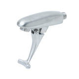 T&S Brass S-1205 EverSteel Wall Mount Stainless Steel Glass Filler Push Back Design