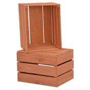 Hubert 33135 - Crate, 17-1/2" X 14" X 12"H, Rectangular