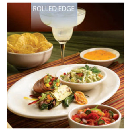 Steelite HL15000 Platter 6-1/8" Oval