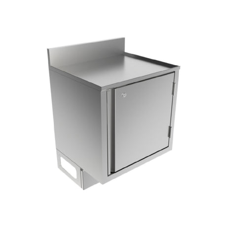 BK Resources UBC-B-21-W24HL Call Series Underbar Cabinet Flat Top 24"x21"