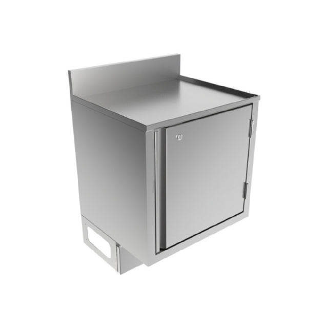 BK Resources UBC-B-21-W24HL Call Series Underbar Cabinet Flat Top 24"x21"