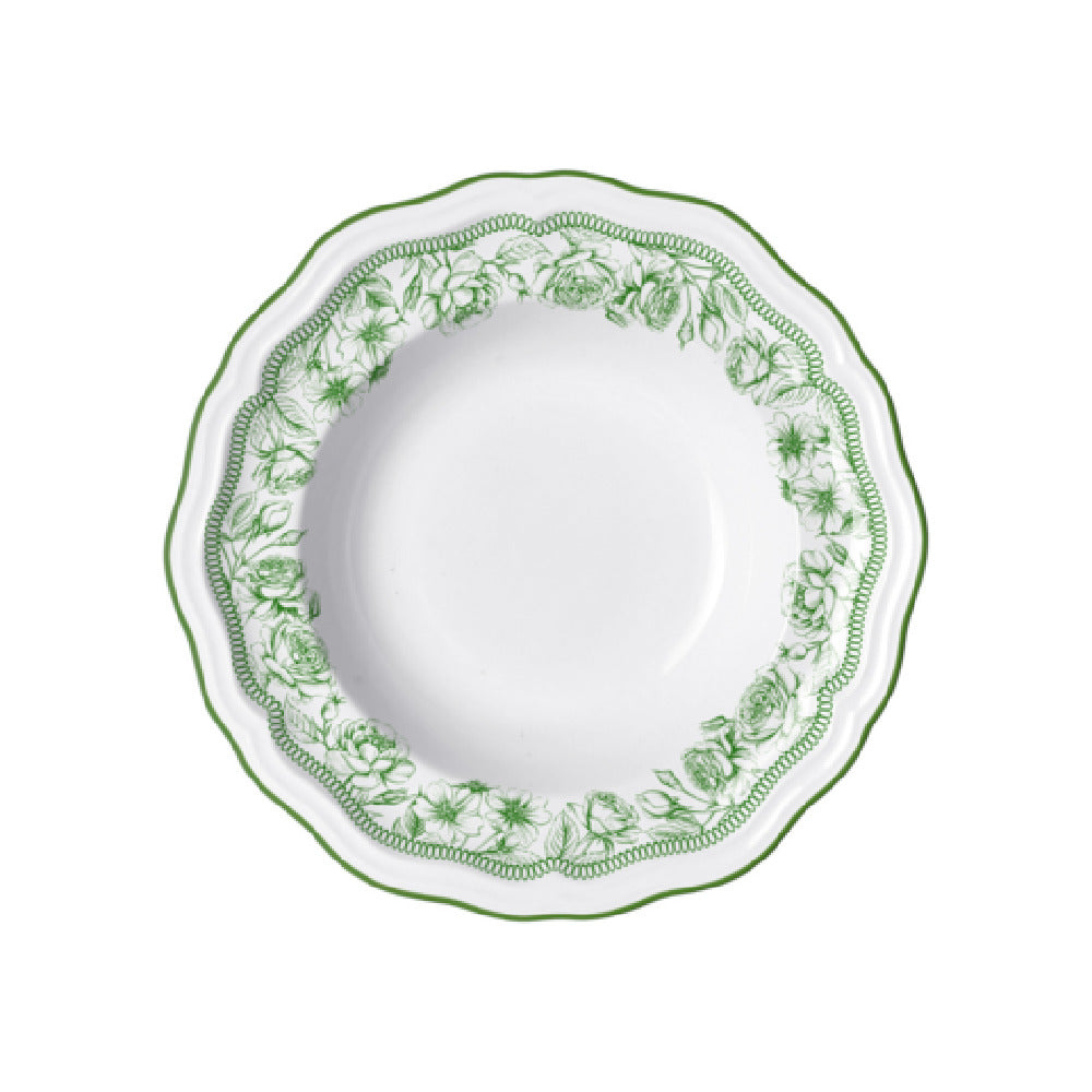 Steelite 62529FP814 Rim Soup Bowl 15.0 Oz 9.75"