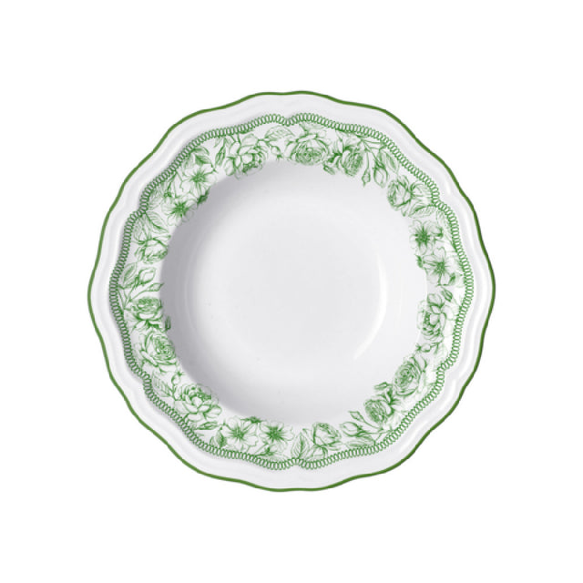 Steelite 62529FP814 Rim Soup Bowl 15.0 Oz 9.75"