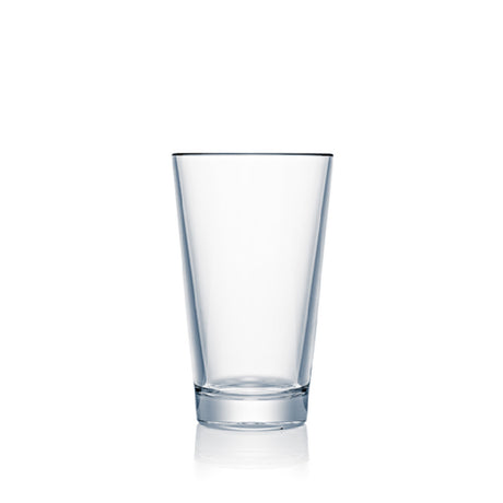 Steelite N400203 Strahl® Design Mixing/Pint Glass 20-1/2 Oz. (H 6-3/8" M 3-3/4" T 3-3/4" B 2-1/2") Shatter Proof