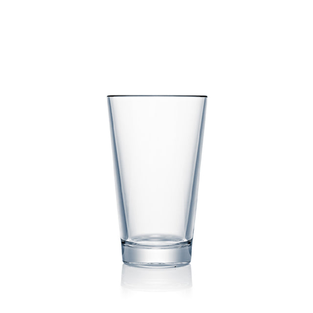 Steelite N400203 Strahl® Design Mixing/Pint Glass 20-1/2 Oz. (H 6-3/8" M 3-3/4" T 3-3/4" B 2-1/2") Shatter Proof