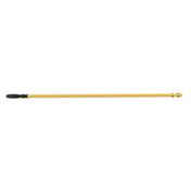 Rubbermaid FGQ75000YL00 - Hygen™ Quick Connect Handle, 58", One-step Connecting Mechanism