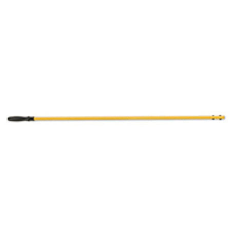 Rubbermaid FGQ75000YL00 - Hygen™ Quick Connect Handle, 58", One-step Connecting Mechanism