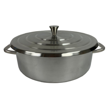 Steelite 7352MW302 Homestyle Chafer 2 Gallon 18" X 15-3/4" X 5-1/2")