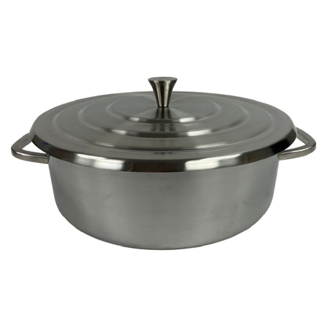 Steelite 7352MW302 Homestyle Chafer 2 Gallon 18" X 15-3/4" X 5-1/2")