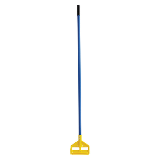 Rubbermaid FGH14600BL00 - Invader® Wet Mop Handle, 60"L, Fiberglass With Yellow Plastic Head