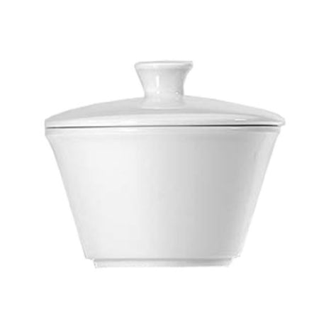 Bauscher Hepp 704925 - Sugar Bowl, 8.45 Oz. 4.13", White