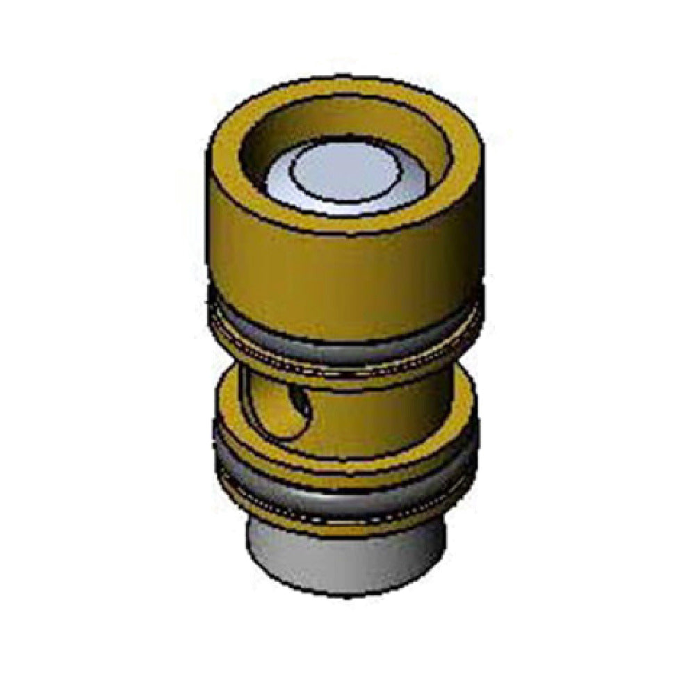 T&S Brass B-2730-DRK Diverter Repair Kit (1) Stem (1) Seal