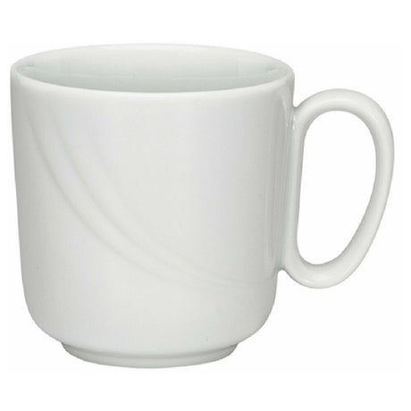 Libbey 9185629 (Formerly Syracuse China) Mug 9-1/2 Oz. (H 3-3/8" T 3-1/8" F 2-1/8")