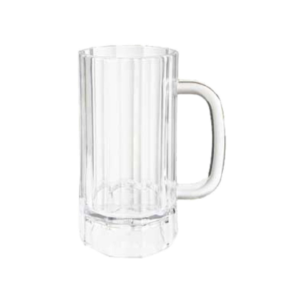 GET Enterprises 00087-PC-CL Beer Mug 20 Oz. (20-1/4 Oz. Rim Full) 3-1/2" Dia. X 6-1/4"H