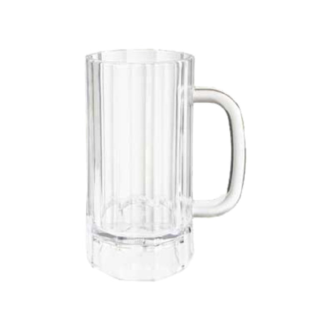 GET Enterprises 00087-PC-CL Beer Mug 20 Oz. (20-1/4 Oz. Rim Full) 3-1/2" Dia. X 6-1/4"H