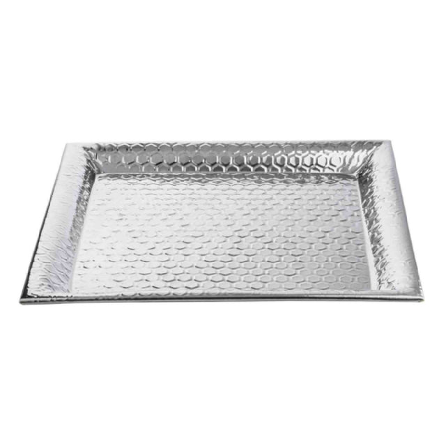TableCraft Products 12845 - Hive Collection Serving Tray, Square, 20-1/8" X 20-1/8" X 1-3/8"H