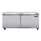 Maxximum MVR60UHC Maxx Cold V-Series Undercounter Refrigerator 60"W 18.5 Cu Ft