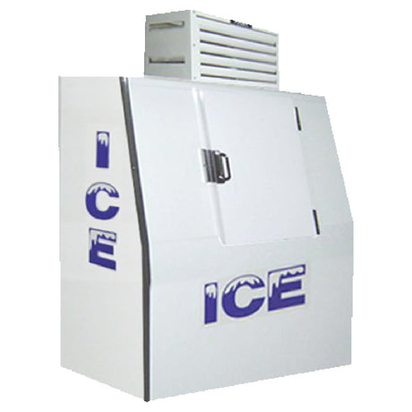 Howard-McCray ICB-1-SLANT Ice Merchandiser Bagged Ice 40 Cu. Ft. Capacity