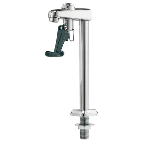 Krowne 16-135L Krowne Royal Series Push-Back Glass Filler Deck Mount 8"H