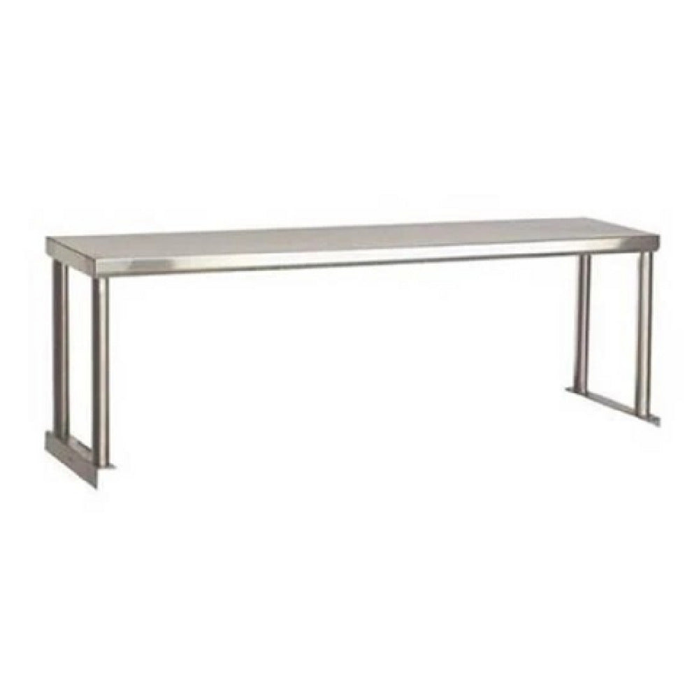 BevLes Company BVOS-12-3 Overshelf 12"W For (3) Well Steam Table