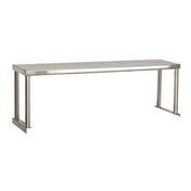 BevLes Company BVOS-12-4 Overshelf 12"W For (4) Well Steam Table