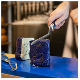 BOSKA 190032 - Boska Soft Cheese Knife, 140mm Blue, 0.78''W X 11.41''D X 1.96''H