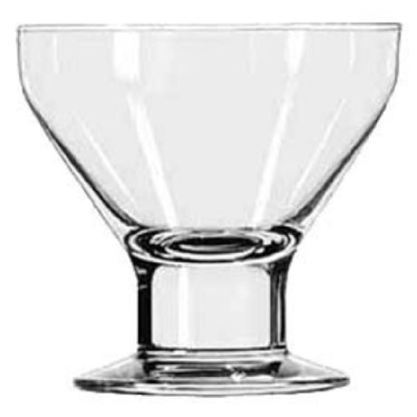 Libbey 3825 Dessert Glass 10 Oz. Safedge® Rim & Foot Guarantee