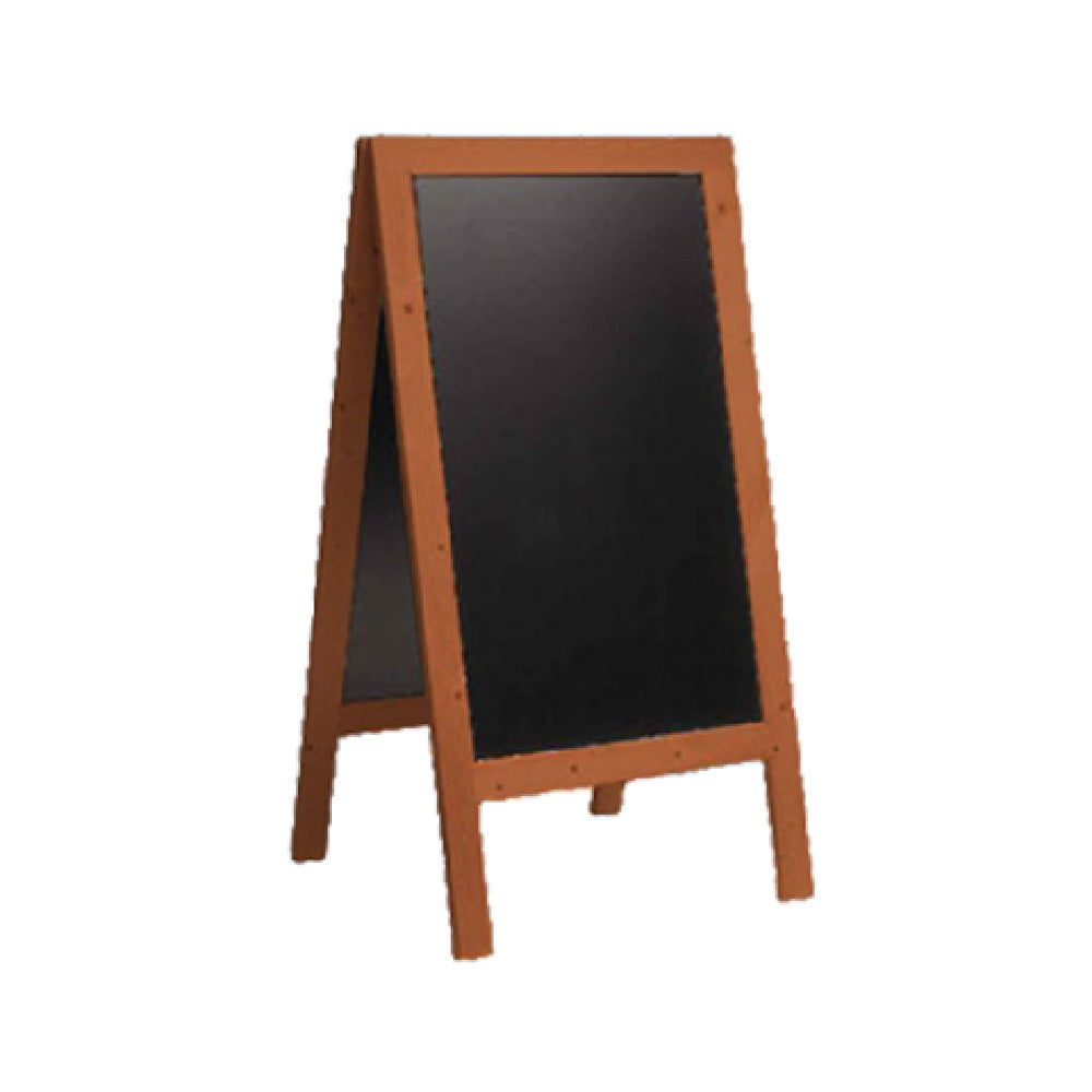 American Metalcraft SBSM135 Securit® Sandwich Board 28-1/8"L X 2-3/8"W X 54-3/4"H