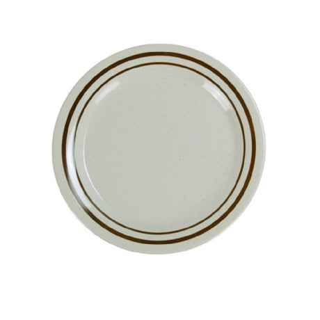 Yanco SS-109 Sesame Dinner Plate 9" Dia. Round